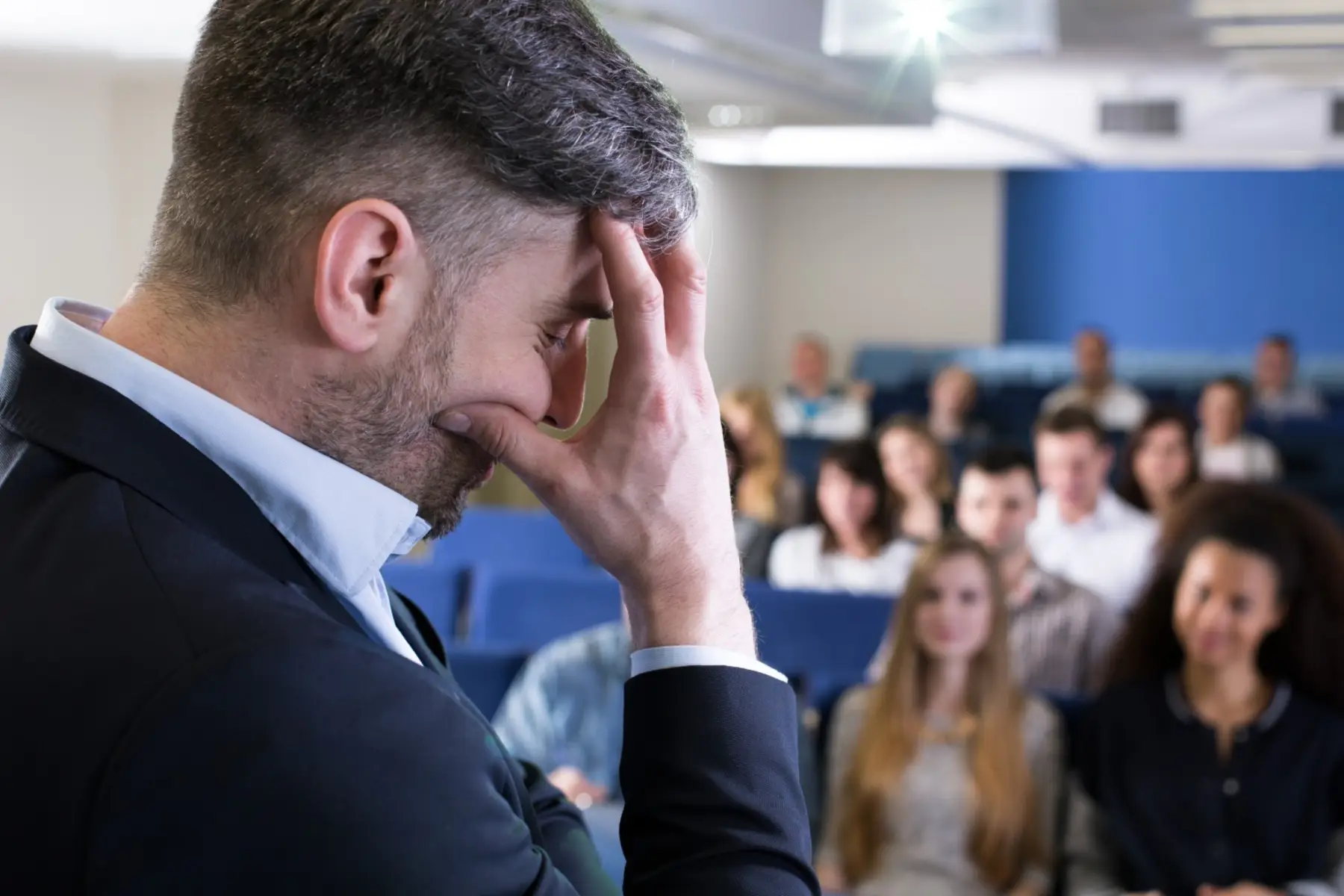 Paura di Parlare in Pubblico